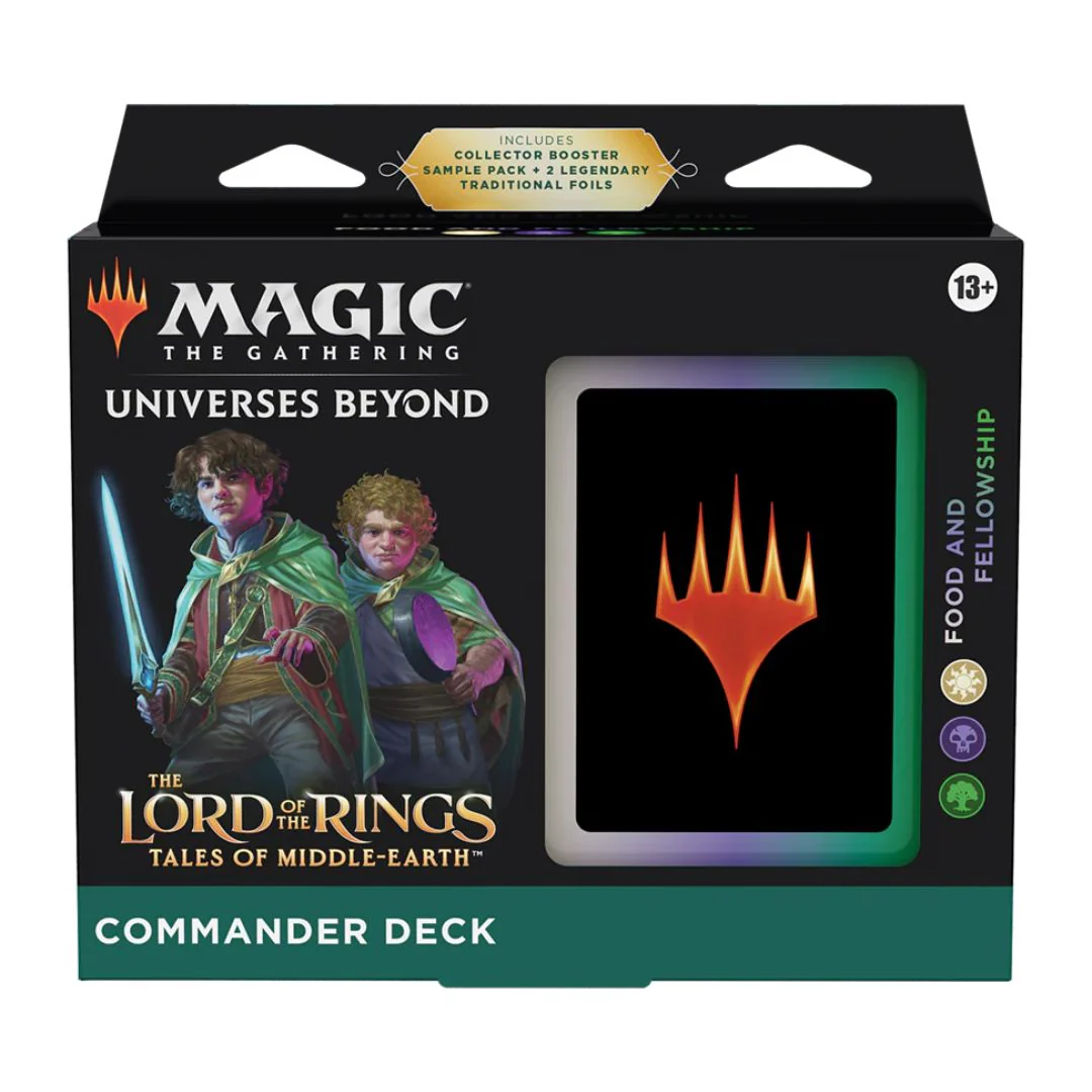 Magic the Gathering - The Lord of the Rings: Tales of Middle Earth Commander Deck - Image 3