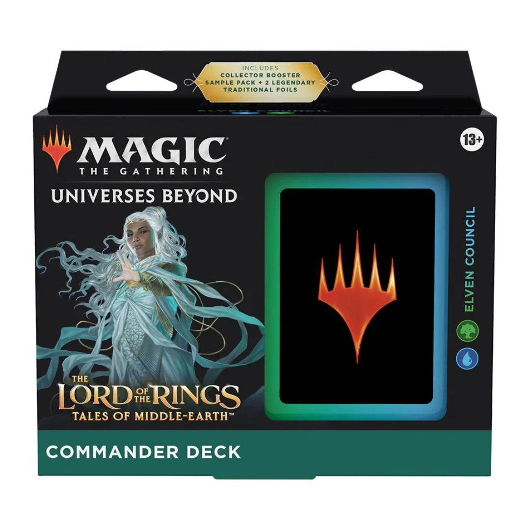 Magic the Gathering - The Lord of the Rings: Tales of Middle Earth Commander Deck - Image 4