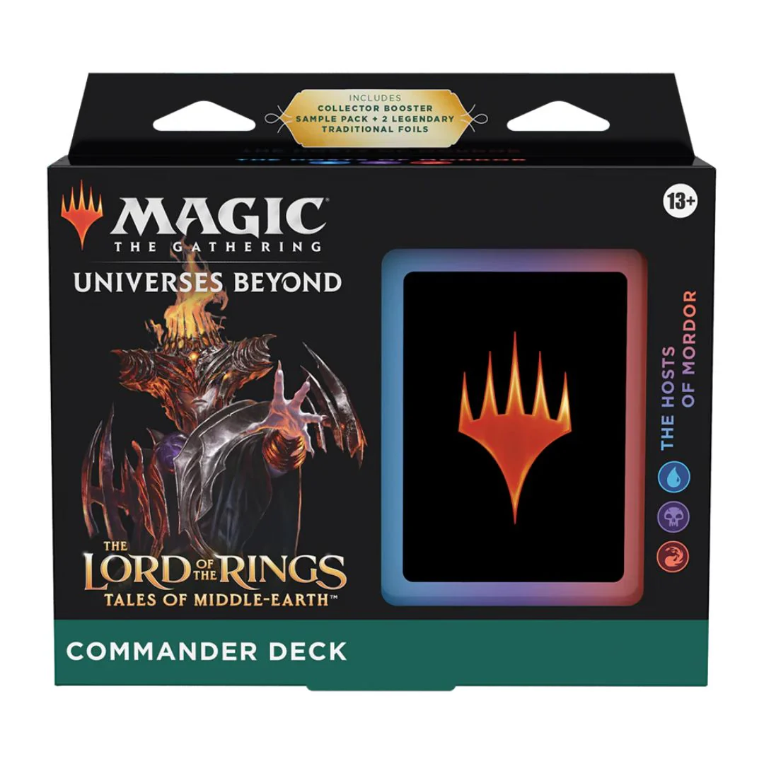 Magic the Gathering - The Lord of the Rings: Tales of Middle Earth Commander Deck - Image 5