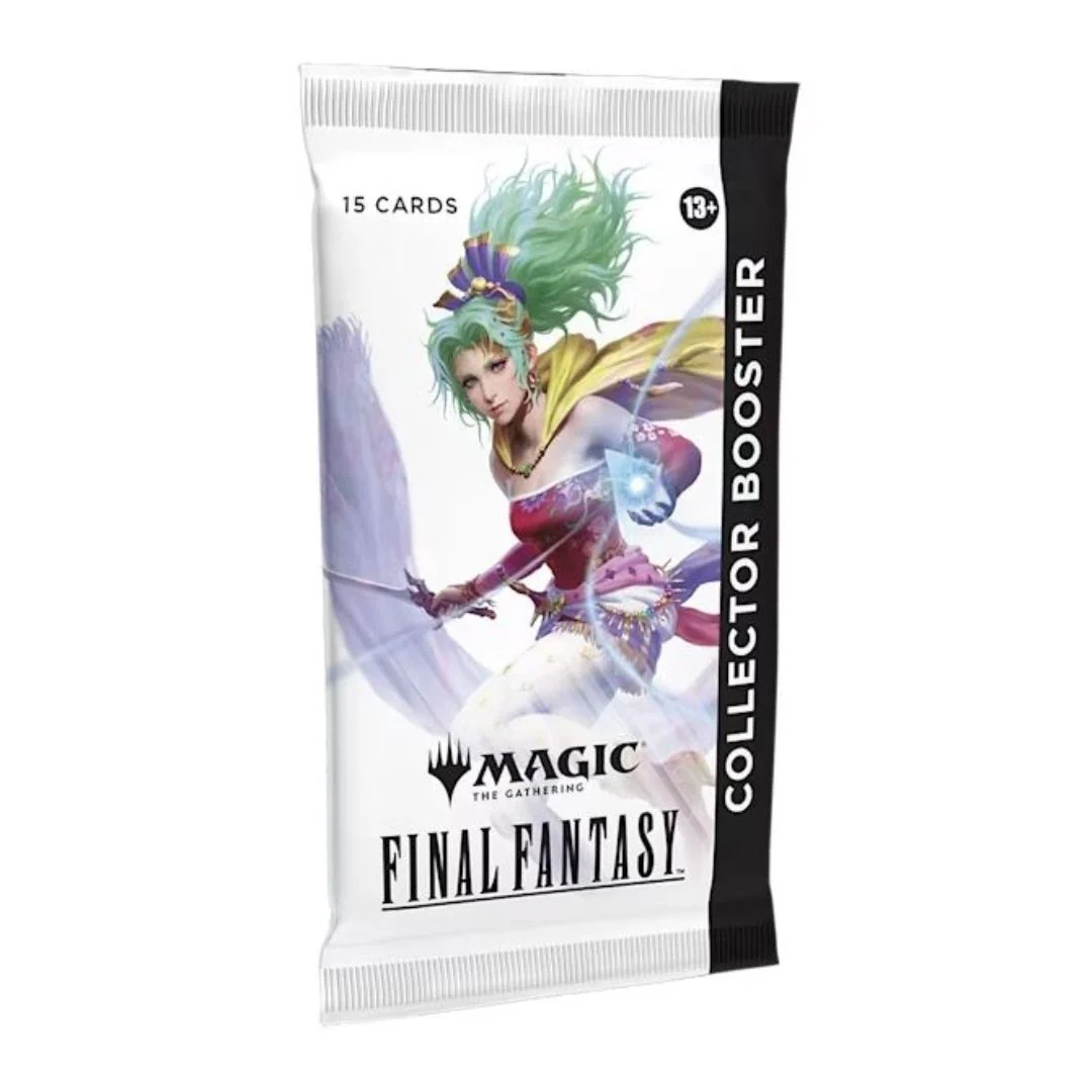 Magic the Gathering - Universes Beyond: Final Fantasy Collector Booster Pack (MAX 3 PER KUND)