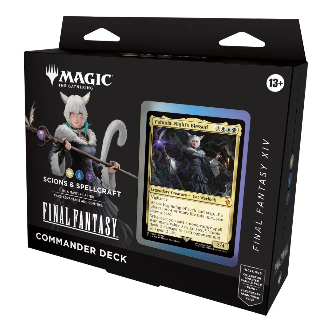 Magic the Gathering - Universes Beyond: Final Fantasy Commander Deck - Image 5
