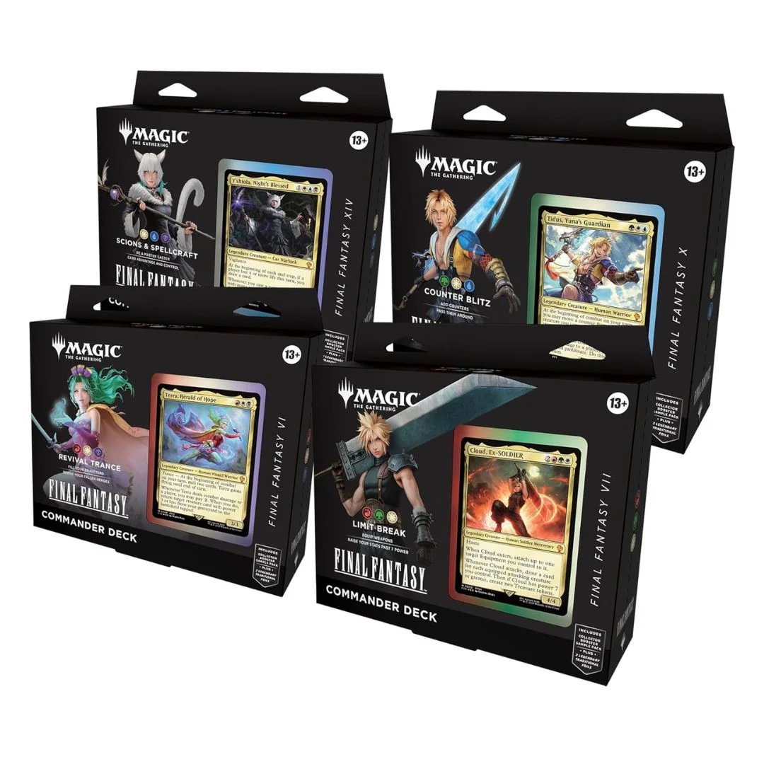 Magic the Gathering - Universes Beyond: Final Fantasy Commander Deck Set