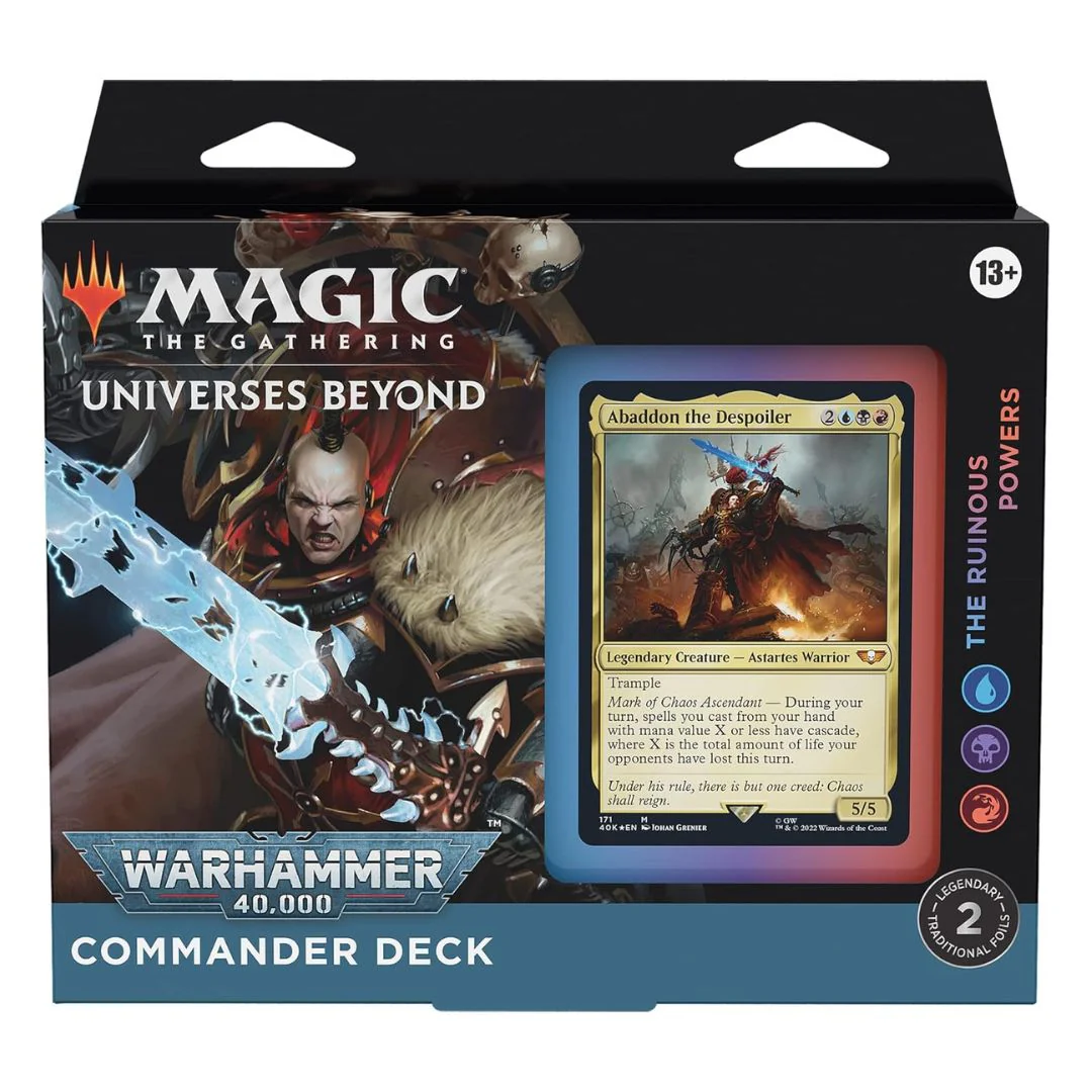 Magic the Gathering - Warhammer 40000 Commander Deck - Image 2