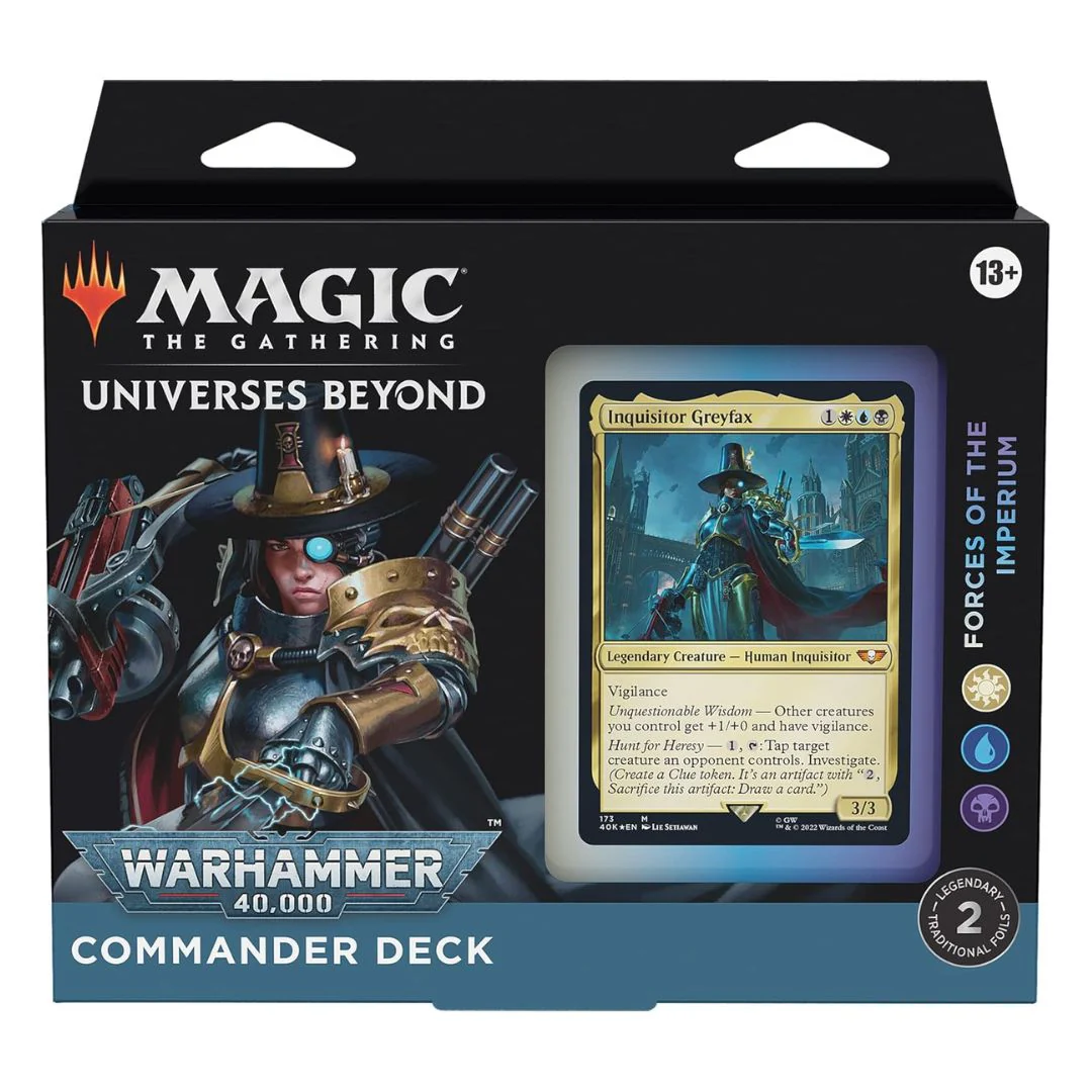 Magic the Gathering - Warhammer 40000 Commander Deck - Image 4