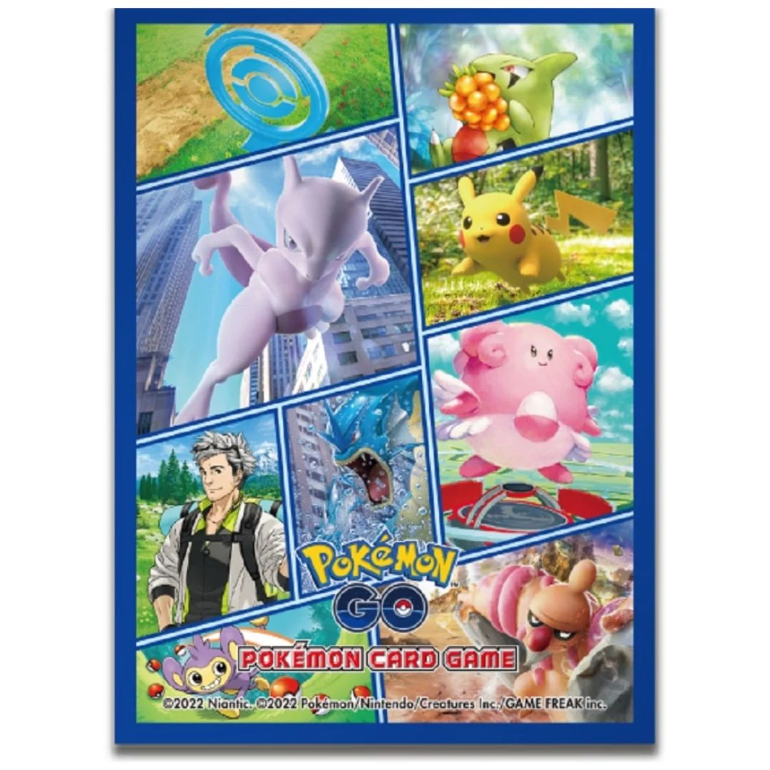 Pokémon Center Japan - Pokémon GO Card Sleeves - 64st
