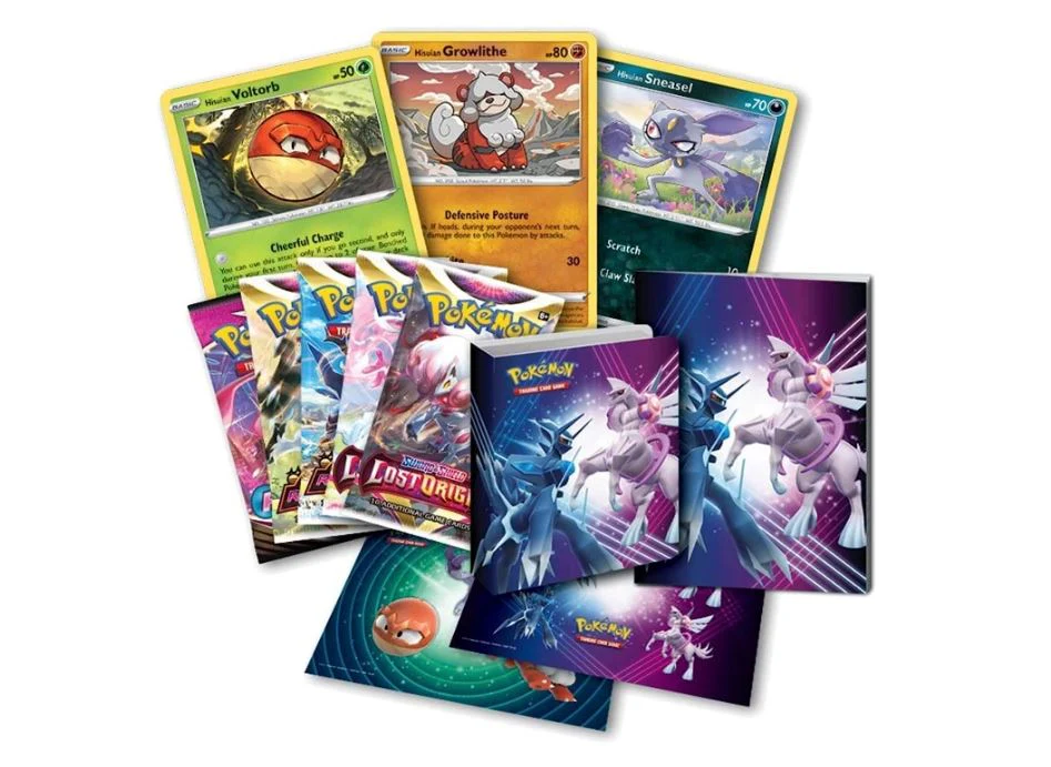 Pokémon Collectors Chest Tin Fall 2022: Dialga & Palkia - Image 2