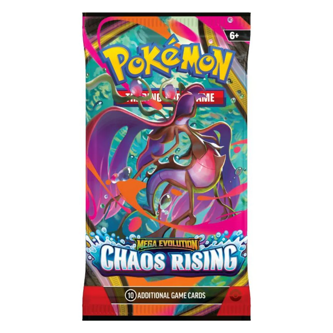 Pokémon Mega Evolution: Chaos Rising Booster Pack - Image 2