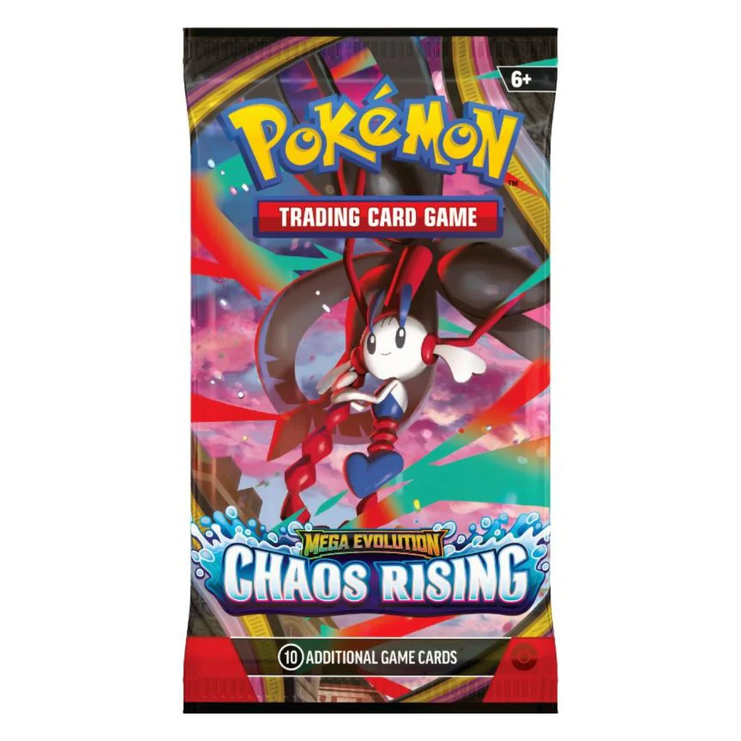 Pokémon Mega Evolution: Chaos Rising Booster Pack - Image 4