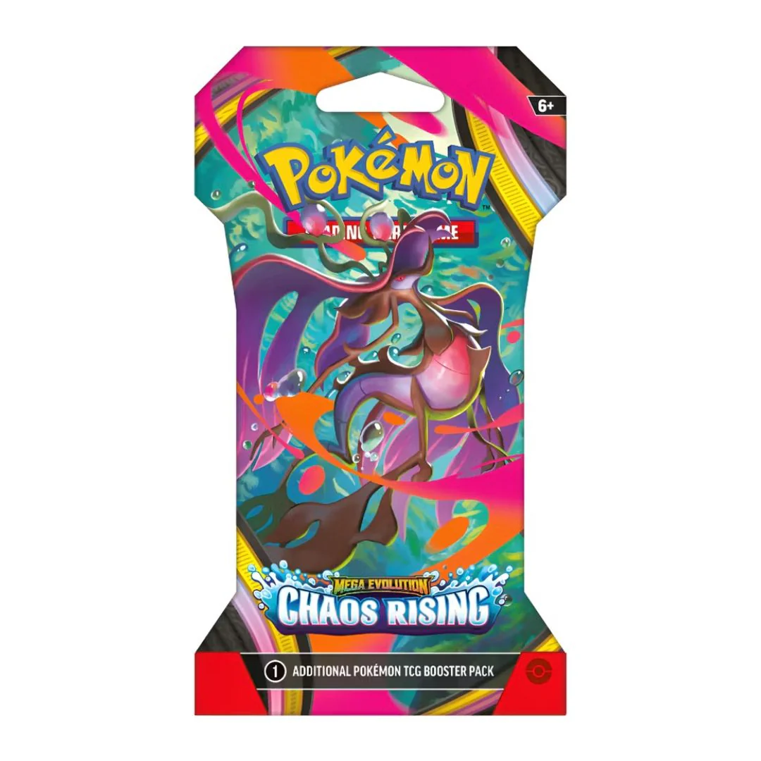 Pokémon Mega Evolution: Chaos Rising Sleeved Booster Pack - Image 2