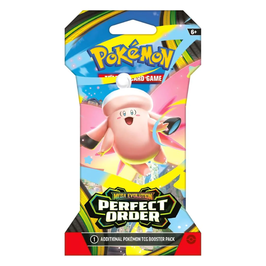 Pokémon Mega Evolution: Perfect Order Sleeved Booster Pack - Image 2