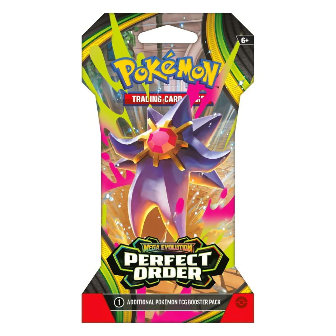 Pokémon Mega Evolution: Perfect Order Sleeved Booster Pack - Image 3