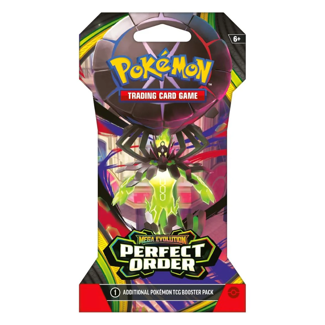 Pokémon Mega Evolution: Perfect Order Sleeved Booster Pack - Image 4