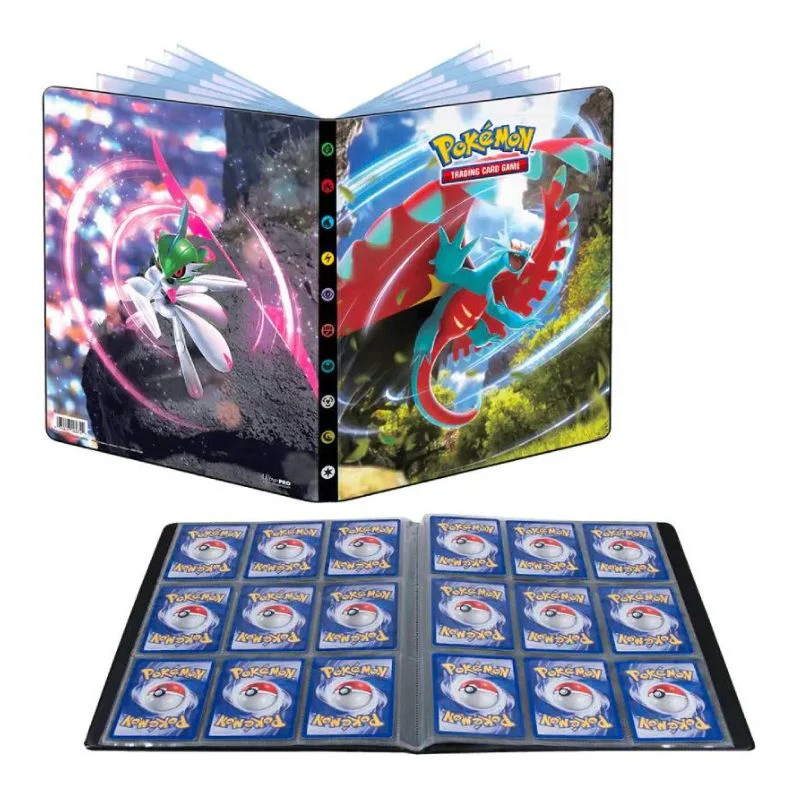 Pokémon Scarlet & Violet 4: Paradox Rift 9-Pocket Portfolio - Ultra PRO - Image 2
