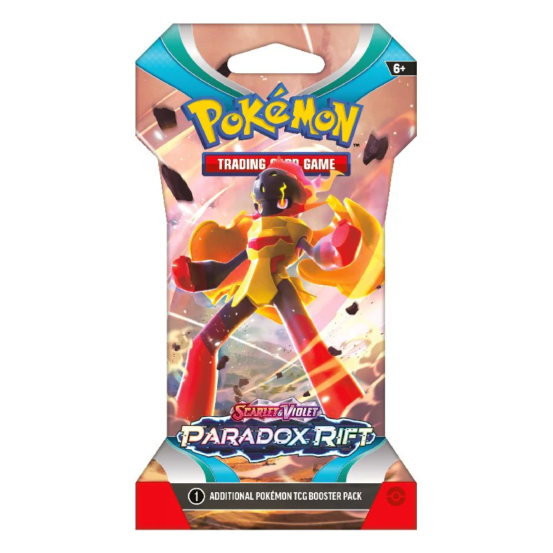Pokémon Scarlet & Violet 4: Paradox Rift Sleeved Booster Pack - Image 4