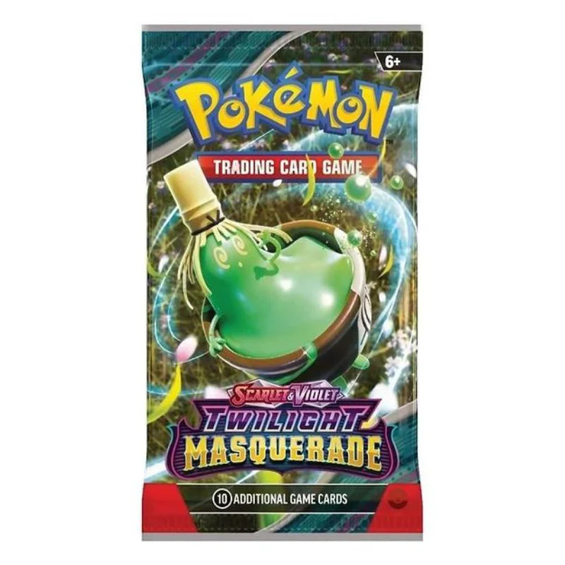 Pokémon Scarlet & Violet 6: Twilight Masquerade Booster Pack - Image 2