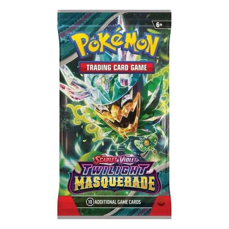 Pokémon Scarlet & Violet 6: Twilight Masquerade Booster Pack - Image 4