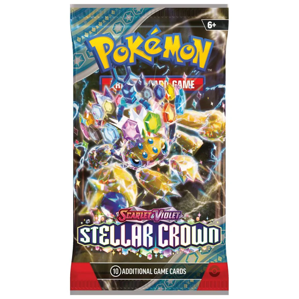 Pokémon Scarlet & Violet 7: Stellar Crown Booster Pack - Image 4