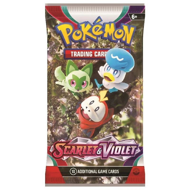 Pokémon Scarlet & Violet Booster Pack - Image 3