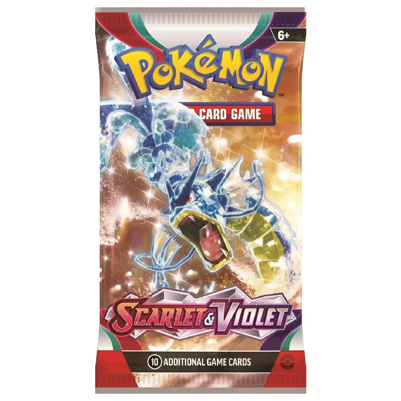 Pokémon Scarlet & Violet Booster Pack - Image 4