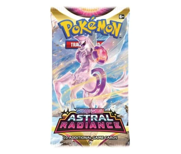 Pokémon Sword & Shield 10: Astral Radiance Booster Pack - Image 2