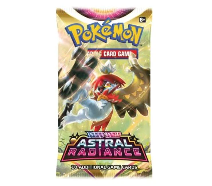 Pokémon Sword & Shield 10: Astral Radiance Booster Pack - Image 3
