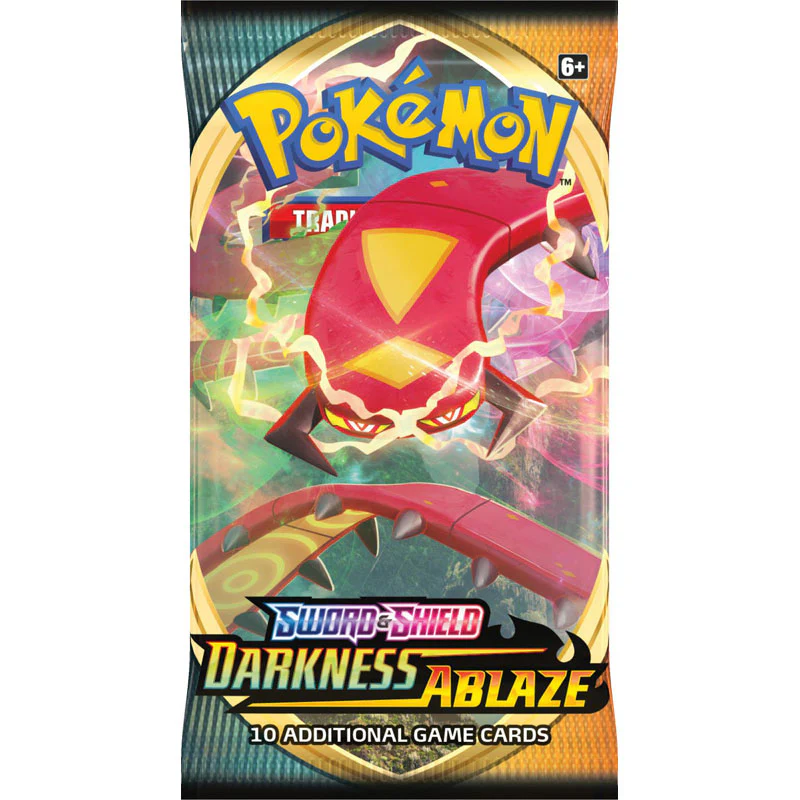 Pokémon Sword & Shield 3: Darkness Ablaze Booster Pack - Image 3