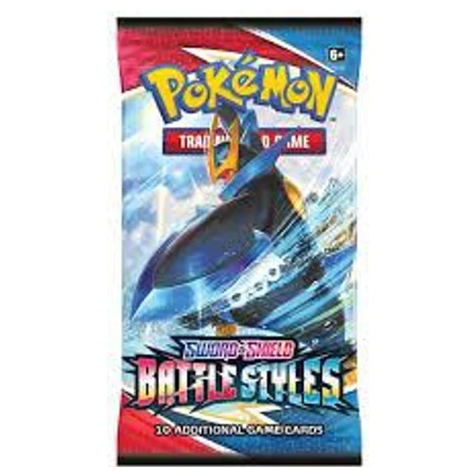 Pokémon Sword & Shield 5: Battle Styles Booster Pack - Image 4