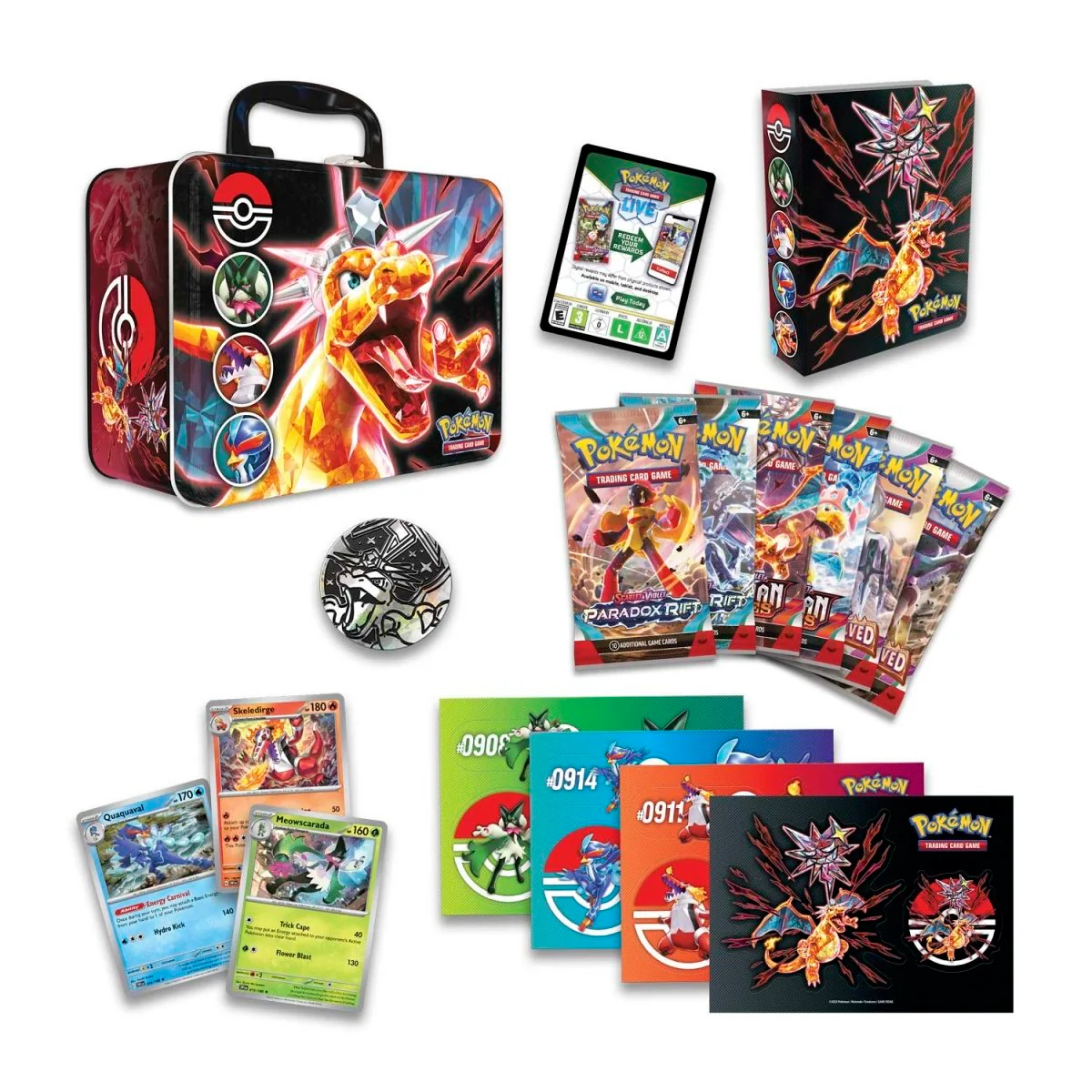 Pokemon TCG: Collector's Chest Fall 2023 - Charizard - Image 2