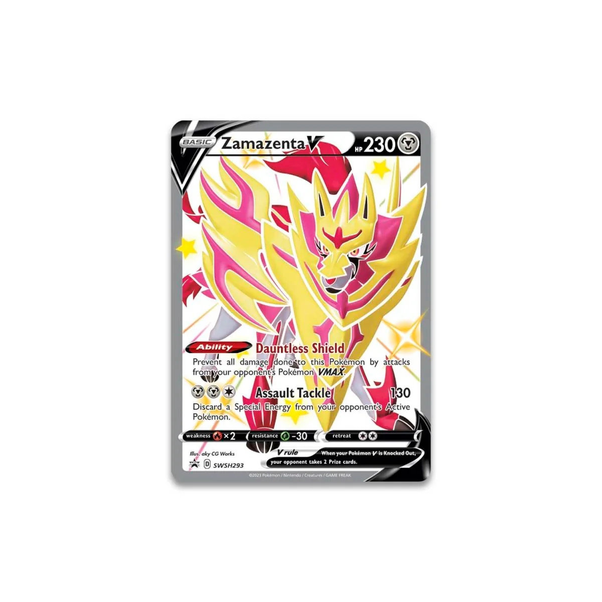 Pokémon TCG: Crown Zenith Premium Figure Collection Box - Shiny Zamazenta - Image 2
