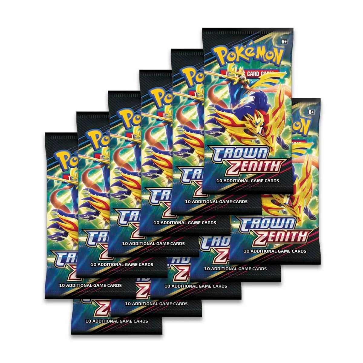Pokémon TCG: Crown Zenith Premium Figure Collection Box - Shiny Zamazenta - Image 3