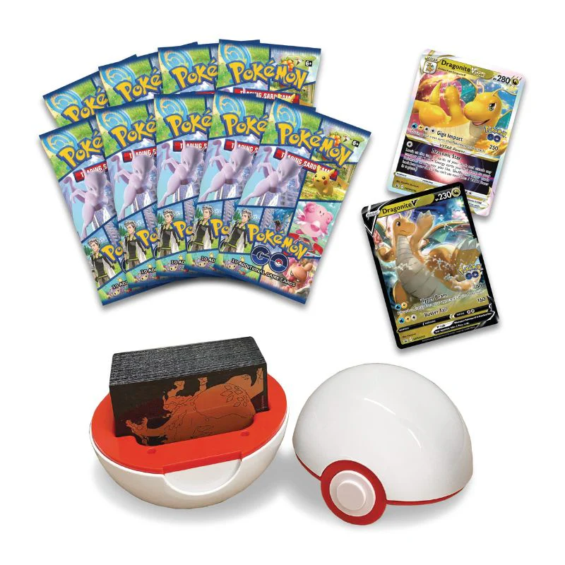 Pokémon TCG: Pokémon GO Premier Deck Holder Collection Dragonite VSTAR - Image 2