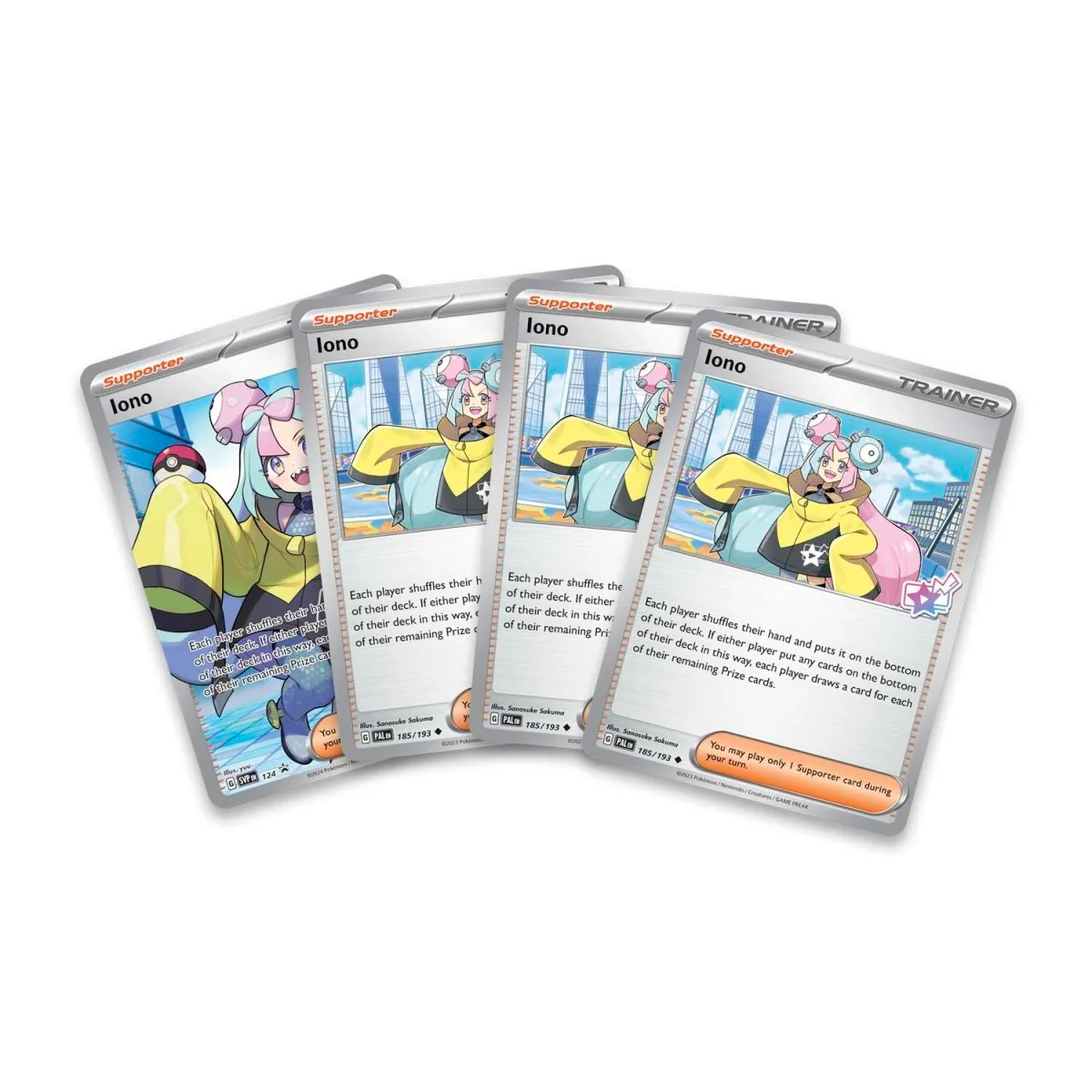 Pokémon TCG: Iono Premium Tournament Collection - Image 3