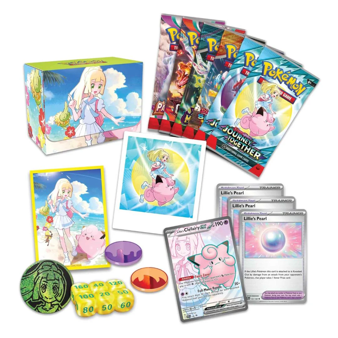 Pokémon TCG: Lillie Premium Tournament Collection - Image 2