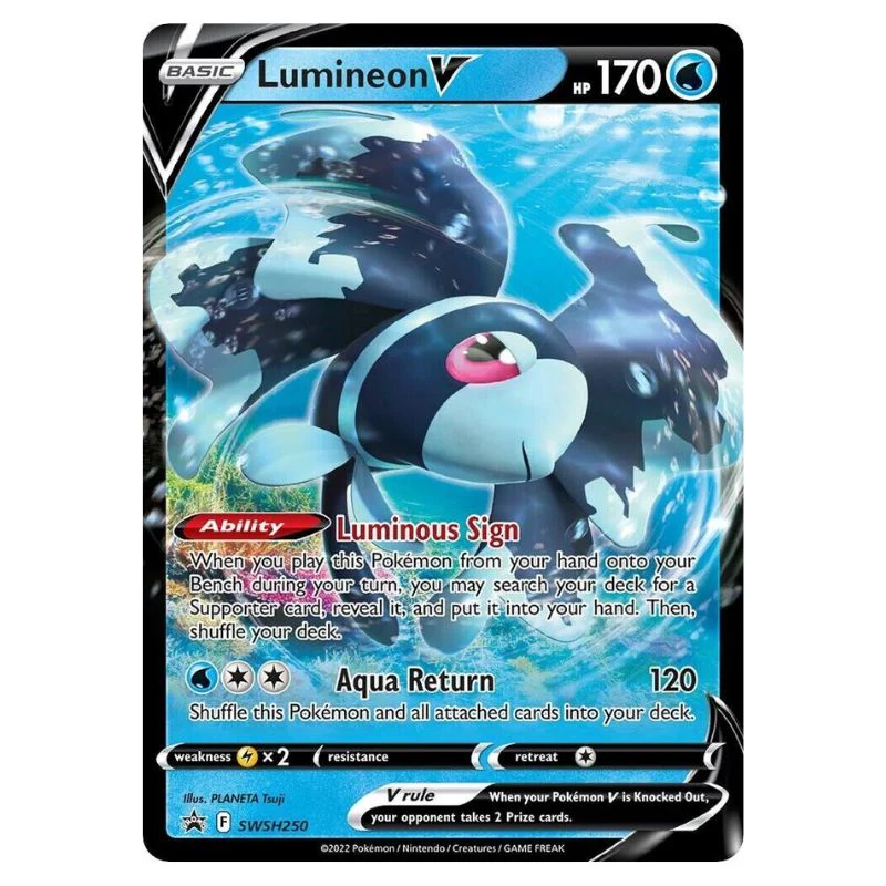 Pokémon TCG: Lumineon V Deck