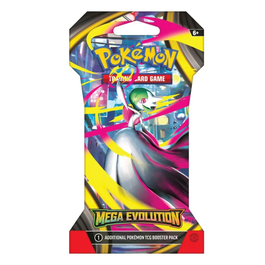 Pokémon TCG: Mega Evolution Sleeved Booster Pack - Image 2