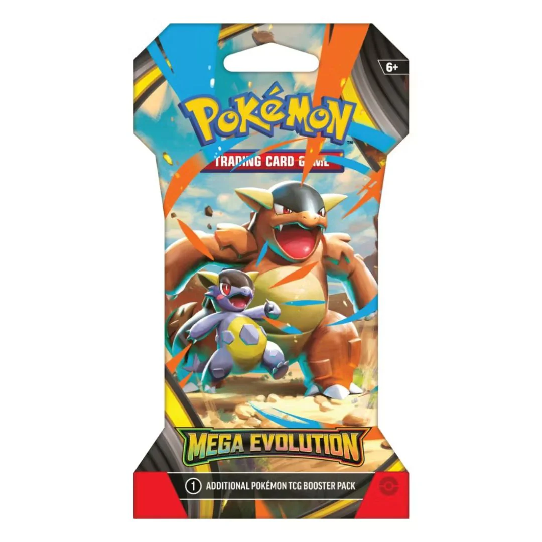 Pokémon TCG: Mega Evolution Sleeved Booster Pack - Image 3