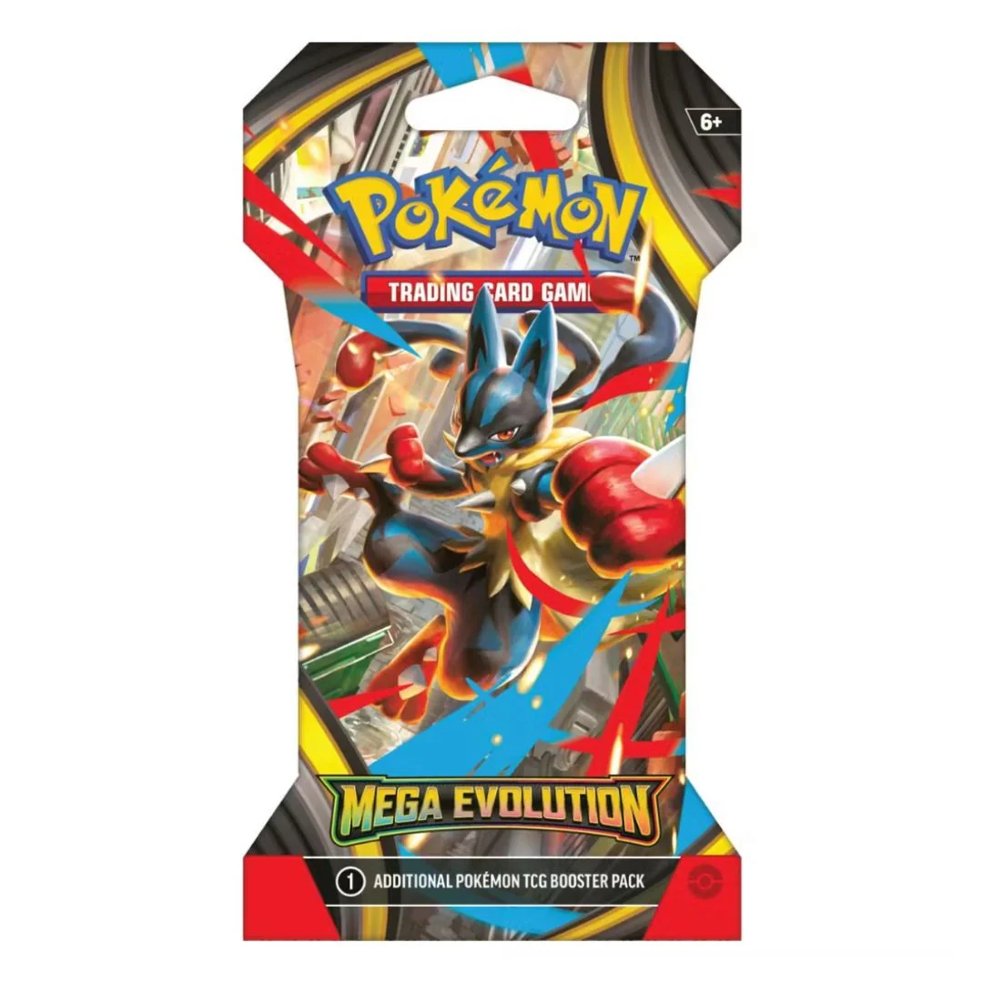 Pokémon TCG: Mega Evolution Sleeved Booster Pack - Image 4