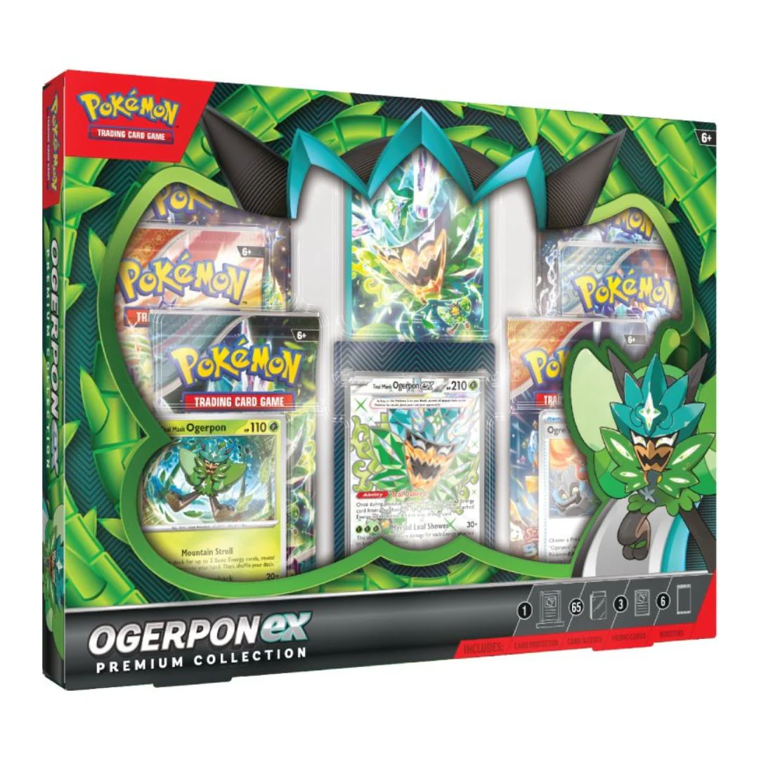 Pokémon TCG: Ogerpon ex Premium Collection Box