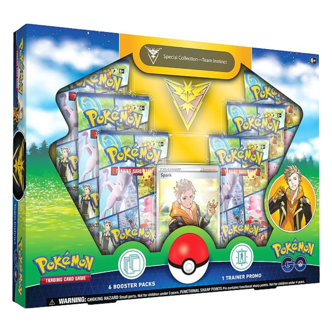 Pokémon TCG: Pokemon GO Team Collection - Image 3