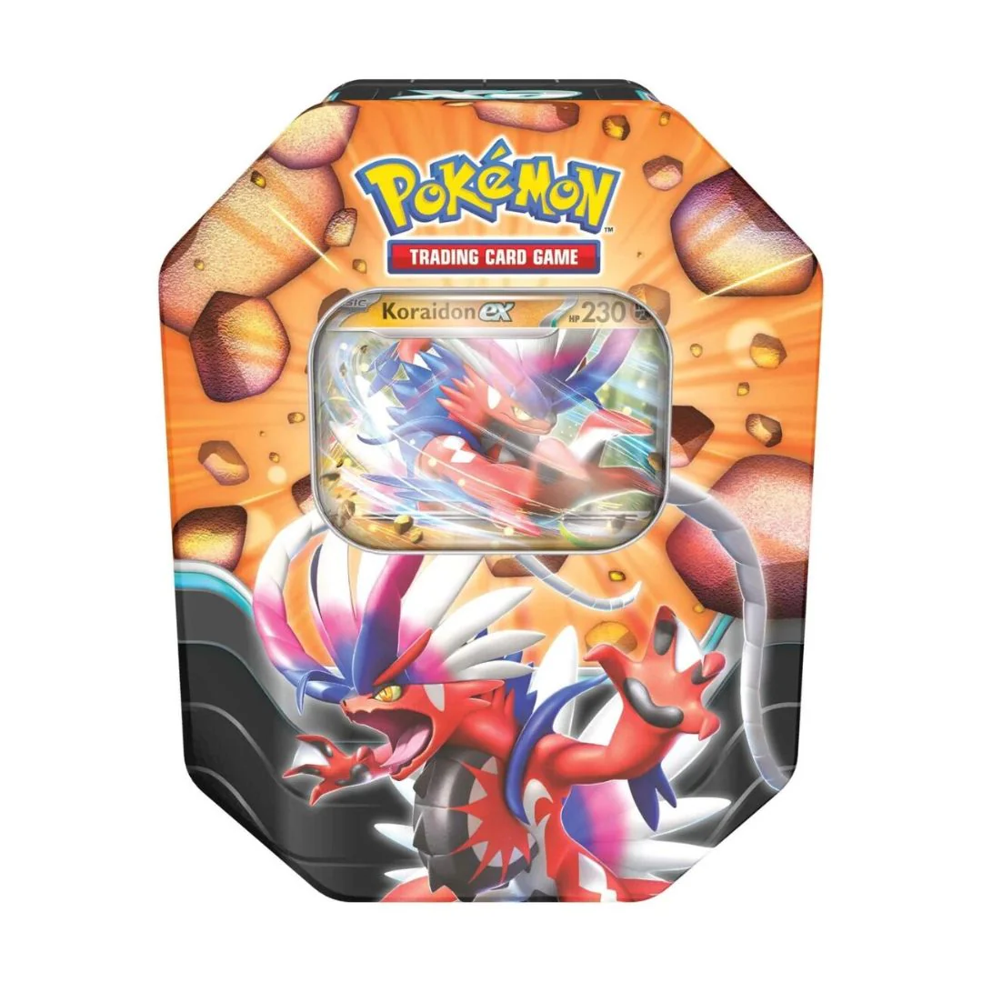 Pokémon TCG: Slashing Legends Tin - Koraidon ex