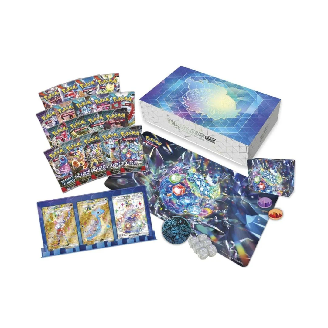 Pokémon TCG: Terapagos ex Ultra Premium Collection - Image 2