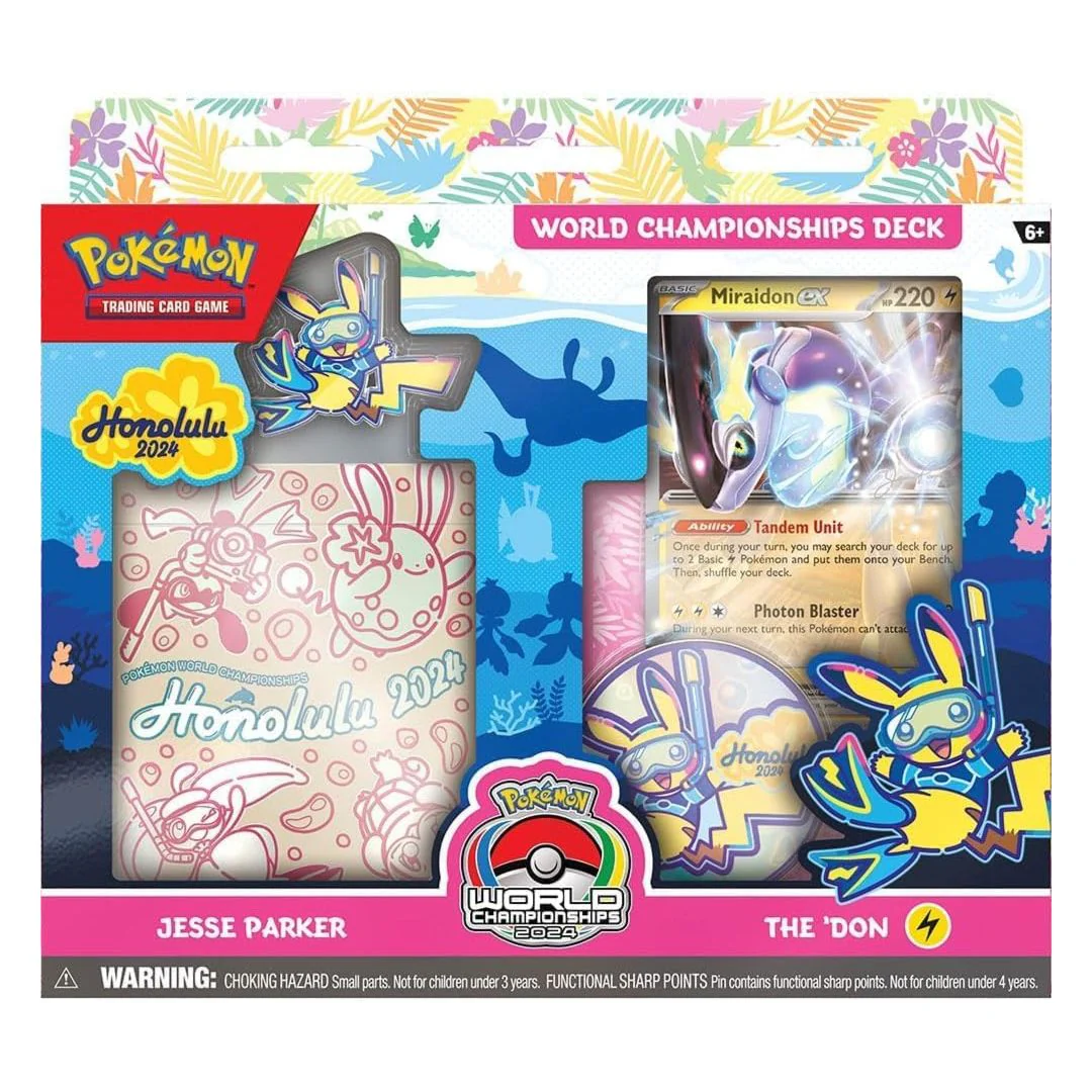 Pokémon TCG: World Championships Deck 2024 - Image 4