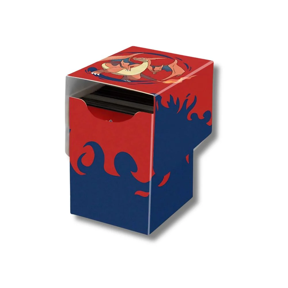 Pokémon - Ultra PRO Mega Charizard Y 100+ Deck Box - Image 2