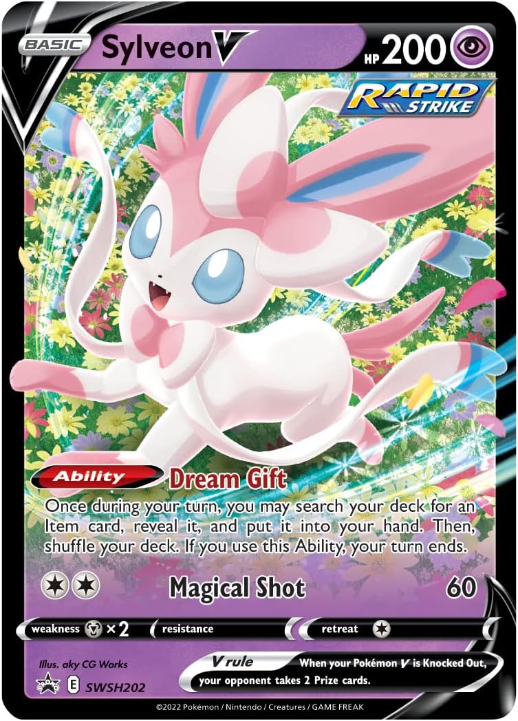 Pokémon V Heroes Tin: Sylveon V - Image 2