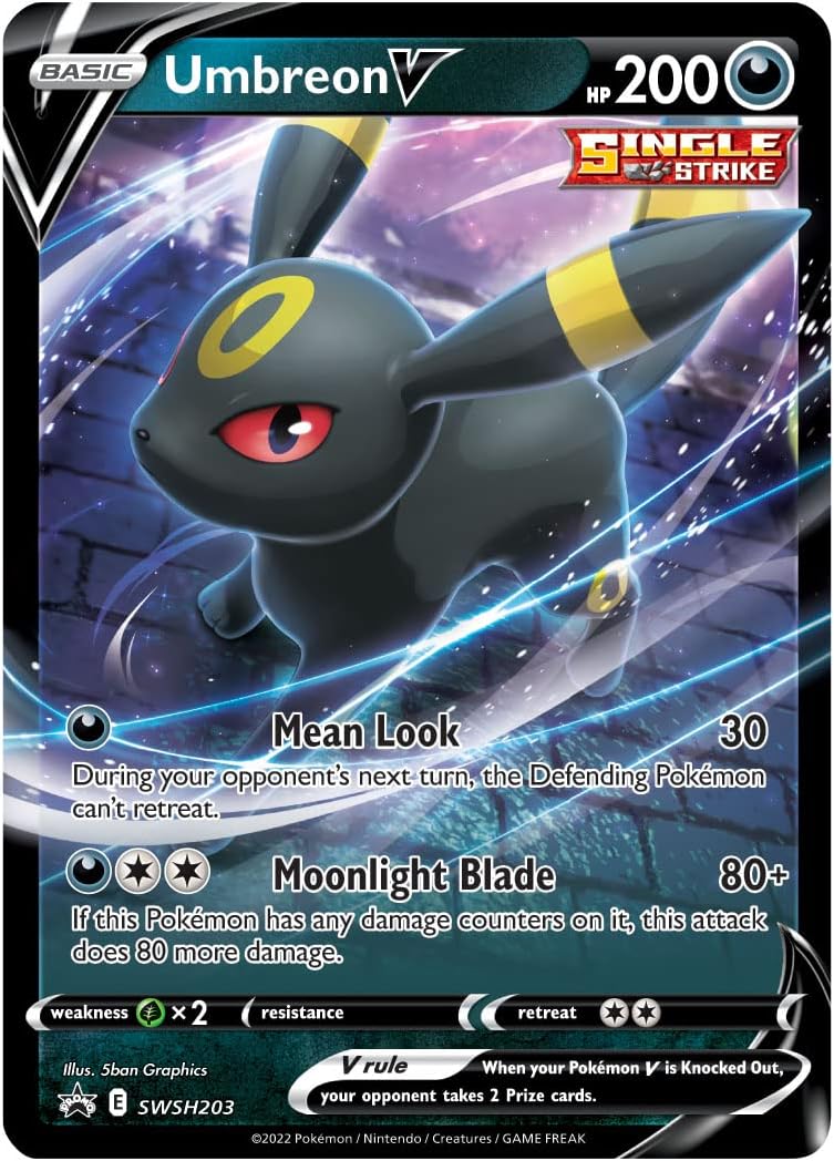 Pokémon V Heroes Tin: Umbreon V - Image 2