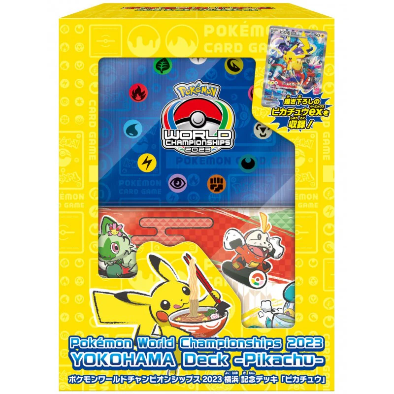Pokémon World Championships 2023 Yokohama Deck (Japansk)