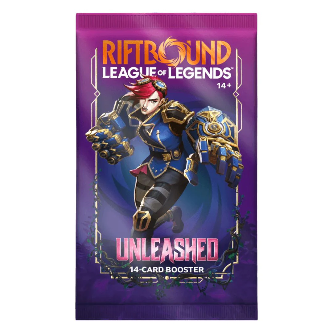 Riftbound: League of Legends TCG: Unleashed Booster Pack