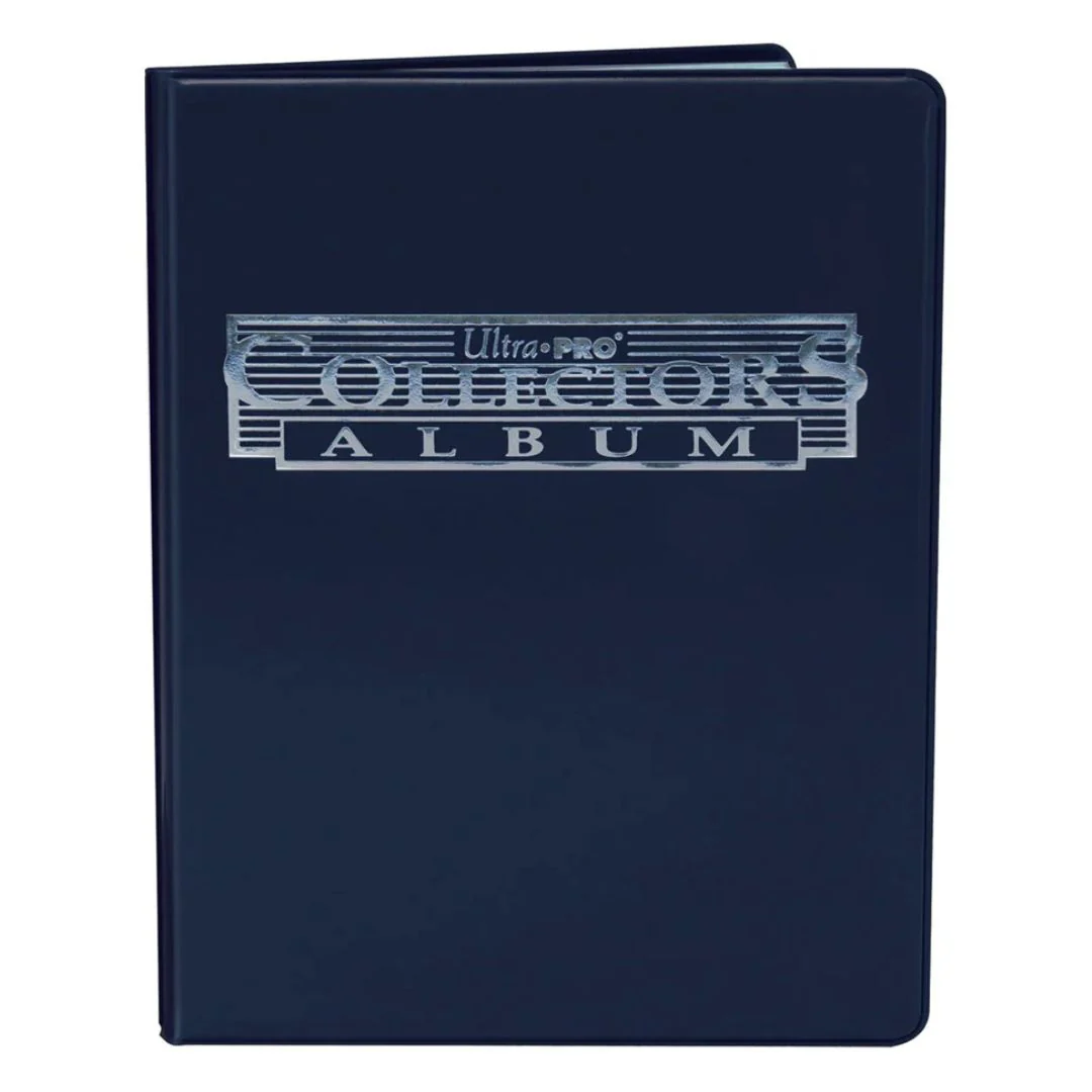 Ultra PRO 4-Pocket Portfolio, Cobalt