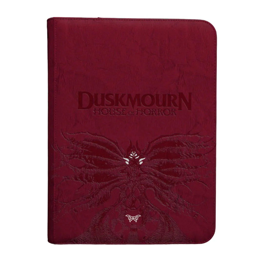 Ultra PRO: 9-Pocket Premium Zippered PRO-Binder - Duskmourn