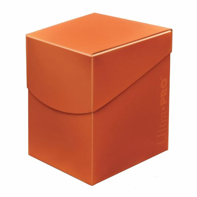 Ultra PRO: Deck Box - Eclipse PRO 100+, Pumpkin Orange